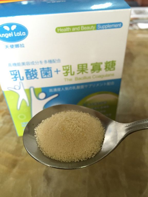 Angel LaLa天使娜拉 乳酸菌+乳果寡糖