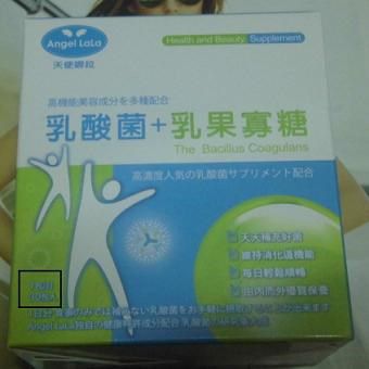 Angel LaLa天使娜拉 乳酸菌+乳果寡糖