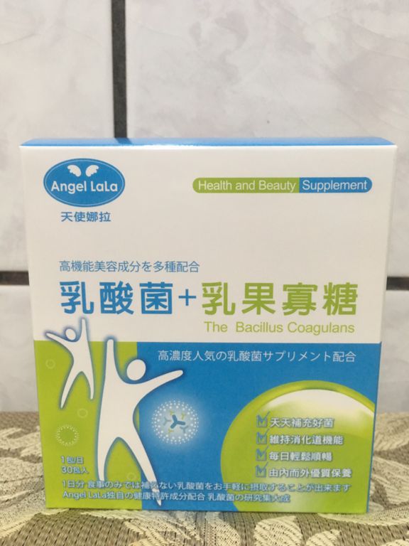Angel LaLa天使娜拉 乳酸菌+乳果寡糖