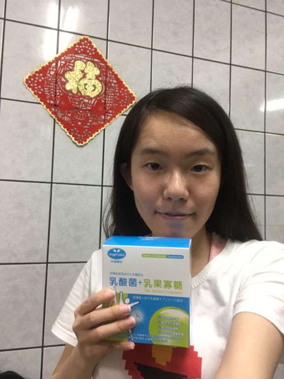 Angel LaLa天使娜拉 乳酸菌+乳果寡糖