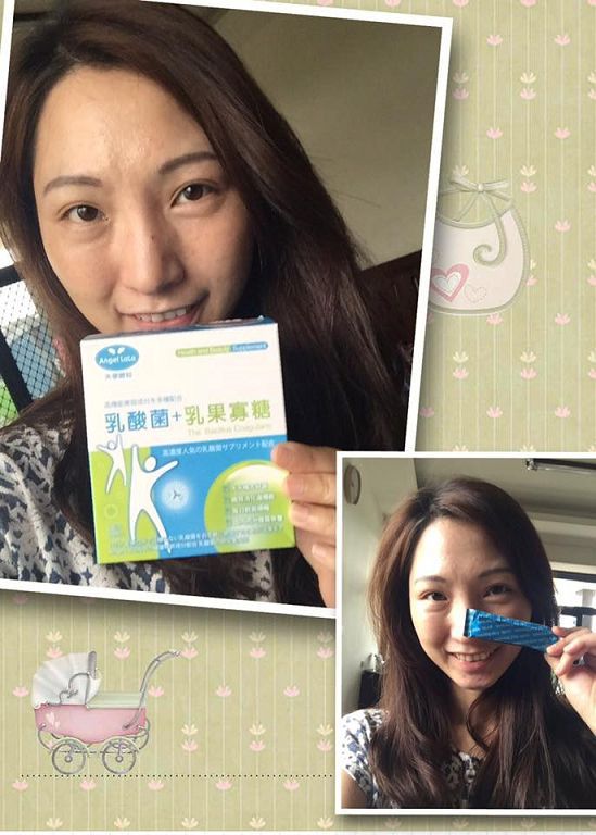 Angel LaLa天使娜拉 乳酸菌+乳果寡糖