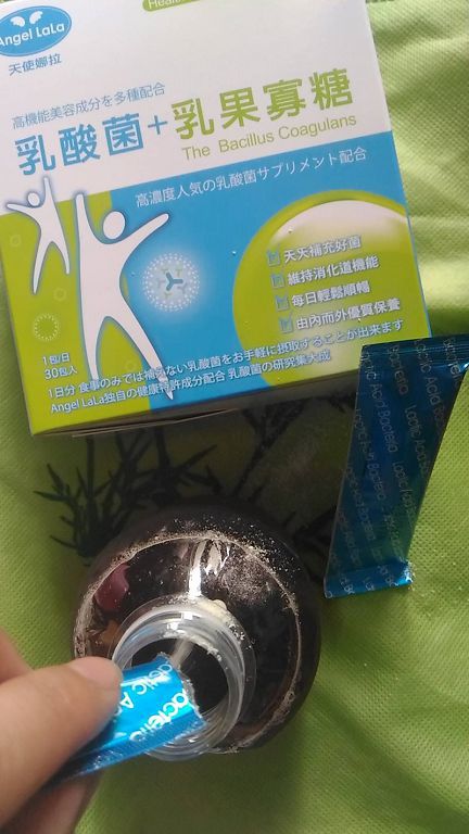 Angel LaLa天使娜拉 乳酸菌+乳果寡糖