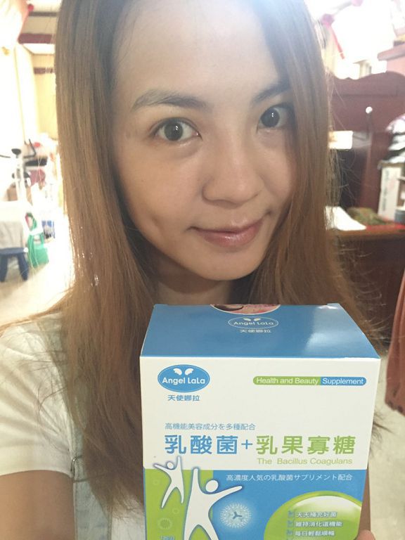 Angel LaLa天使娜拉 乳酸菌+乳果寡糖