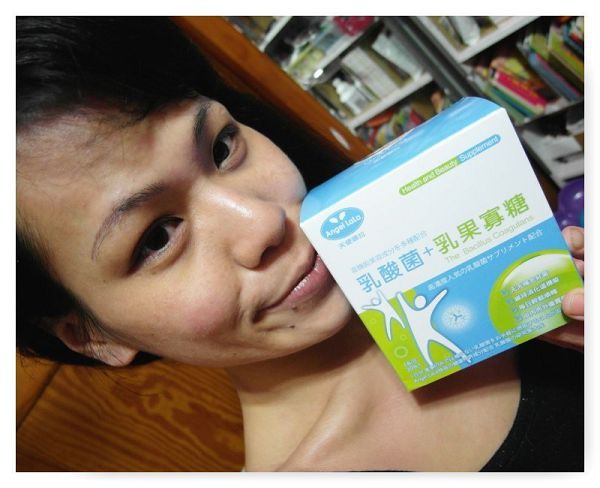 Angel LaLa天使娜拉 乳酸菌+乳果寡糖