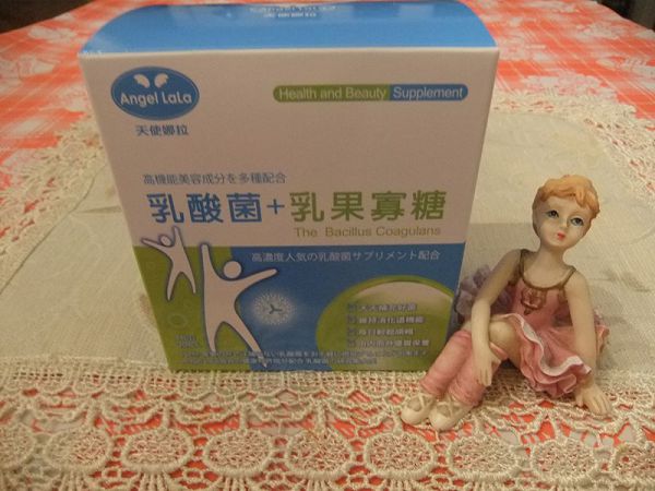 Angel LaLa天使娜拉 乳酸菌+乳果寡糖