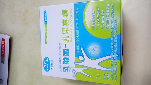 Angel LaLa天使娜拉 乳酸菌+乳果寡糖