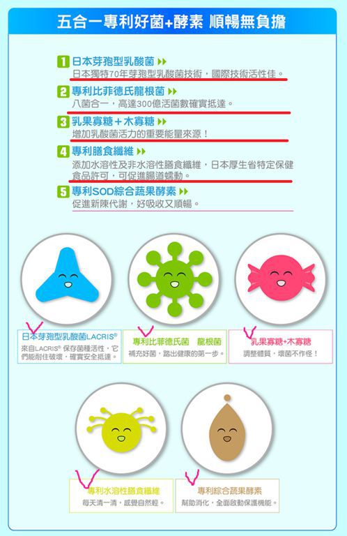 Angel LaLa天使娜拉 乳酸菌+乳果寡糖