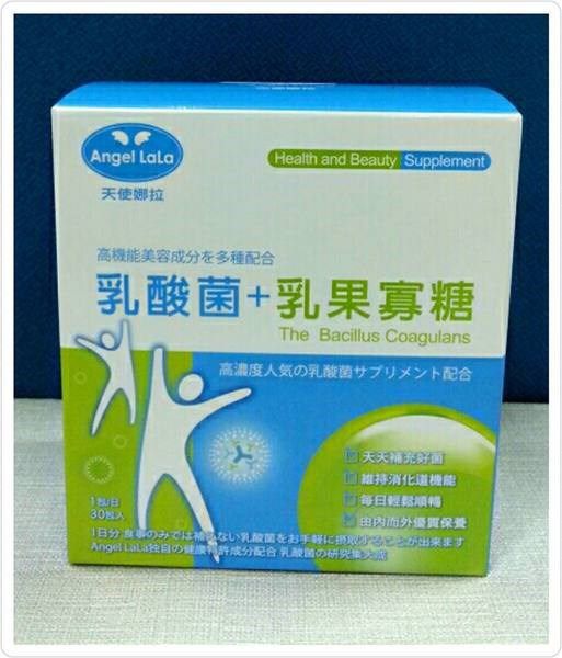 Angel LaLa天使娜拉 乳酸菌+乳果寡糖