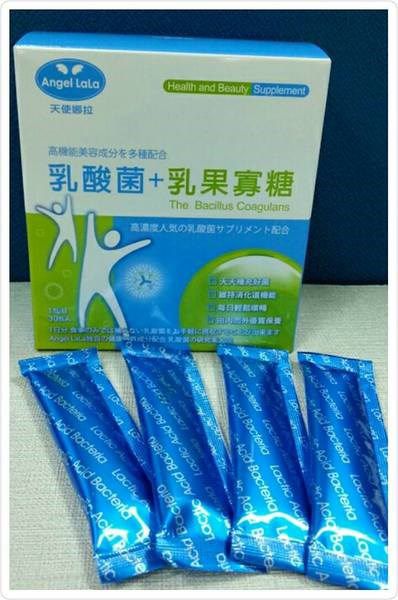 Angel LaLa天使娜拉 乳酸菌+乳果寡糖