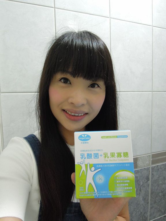 Angel LaLa天使娜拉 乳酸菌+乳果寡糖