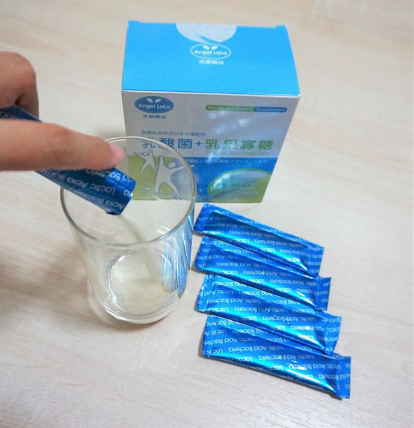 Angel LaLa天使娜拉 乳酸菌+乳果寡糖