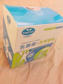 Angel LaLa天使娜拉 乳酸菌+乳果寡糖