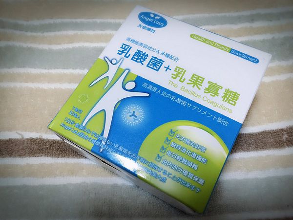 Angel LaLa天使娜拉 乳酸菌+乳果寡糖