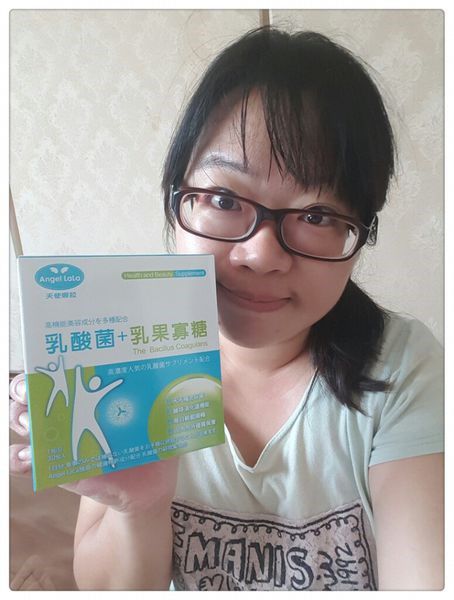 Angel LaLa天使娜拉 乳酸菌+乳果寡糖
