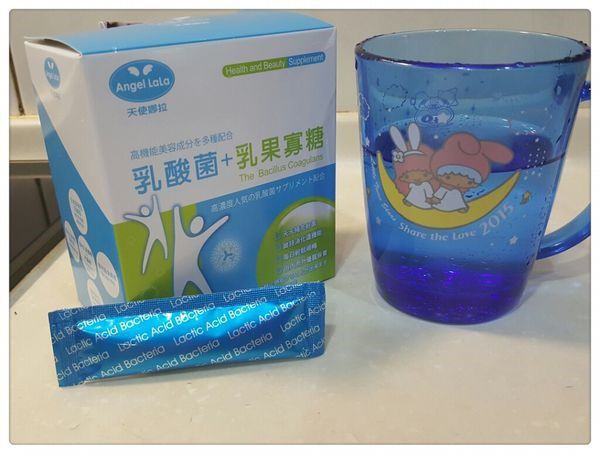 Angel LaLa天使娜拉 乳酸菌+乳果寡糖