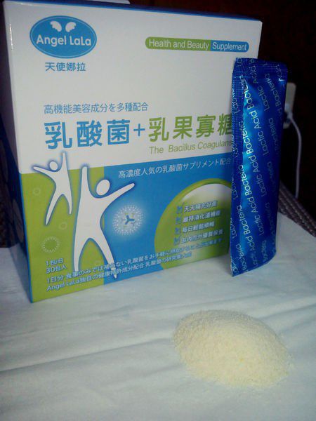 Angel LaLa天使娜拉 乳酸菌+乳果寡糖