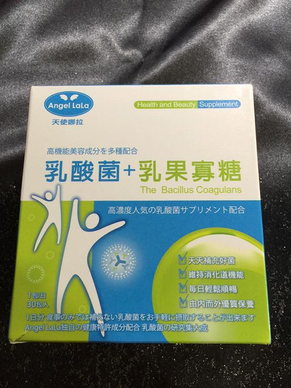 Angel LaLa天使娜拉 乳酸菌+乳果寡糖
