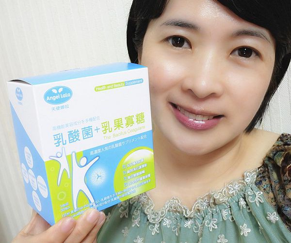 Angel LaLa天使娜拉 乳酸菌+乳果寡糖