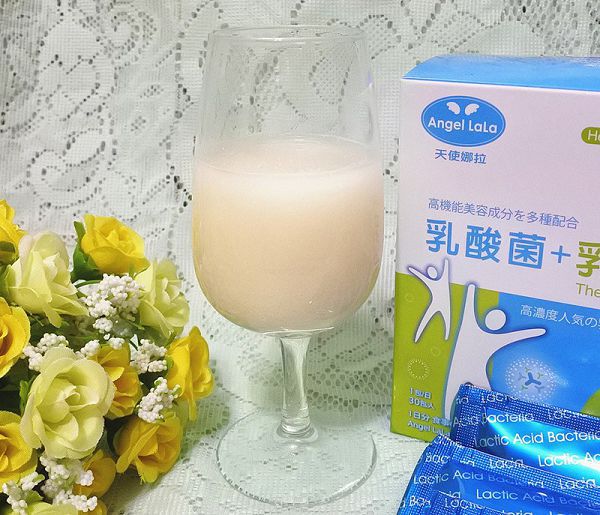 Angel LaLa天使娜拉 乳酸菌+乳果寡糖