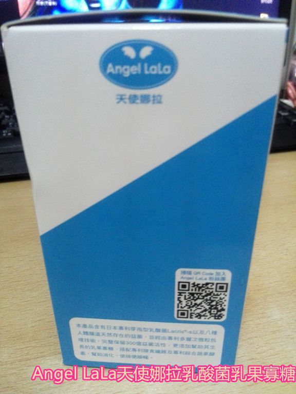 Angel LaLa天使娜拉 乳酸菌+乳果寡糖