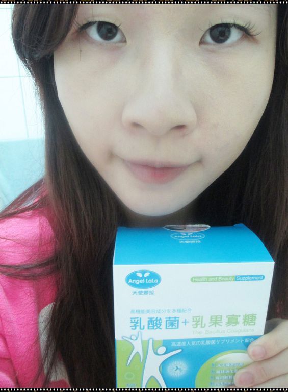 Angel LaLa天使娜拉 乳酸菌+乳果寡糖