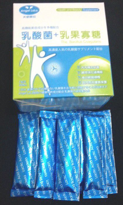 Angel LaLa天使娜拉 乳酸菌+乳果寡糖