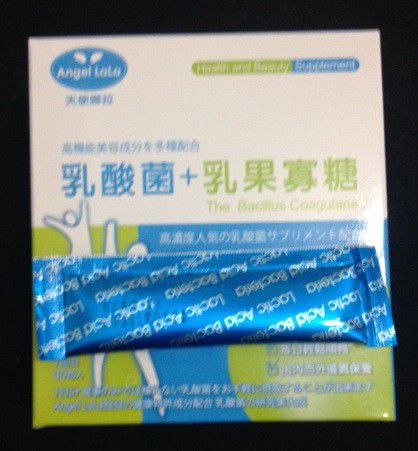 Angel LaLa天使娜拉 乳酸菌+乳果寡糖