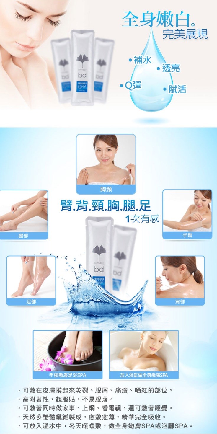 birthday多醣體纖維體膜