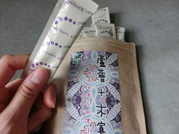 明奕蘆薈+木寡糖