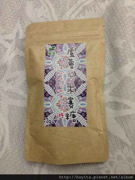 明奕蘆薈+木寡糖