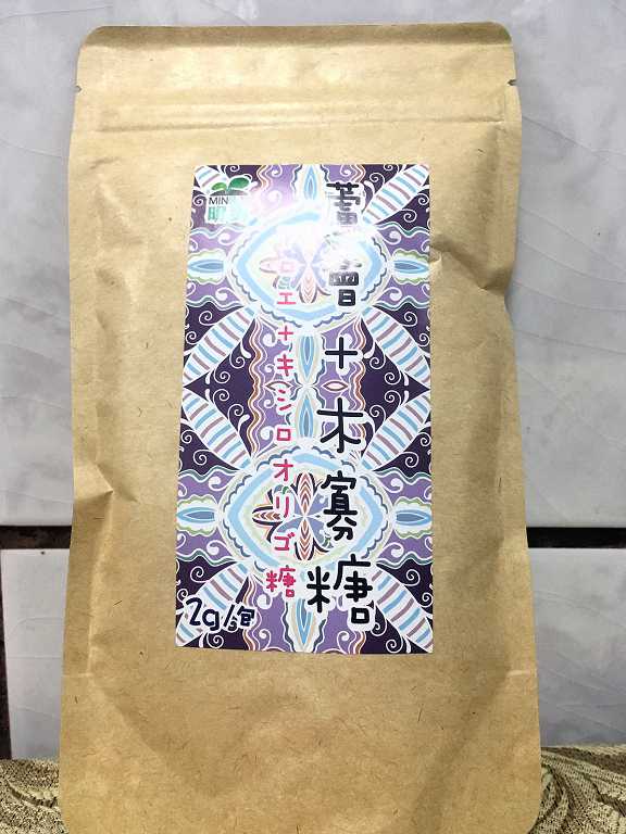 明奕蘆薈+木寡糖