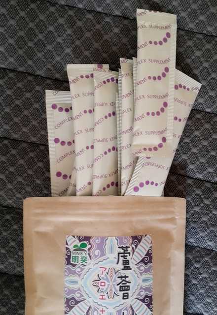 明奕蘆薈+木寡糖