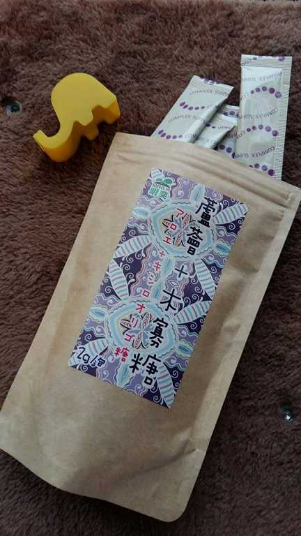 明奕蘆薈+木寡糖