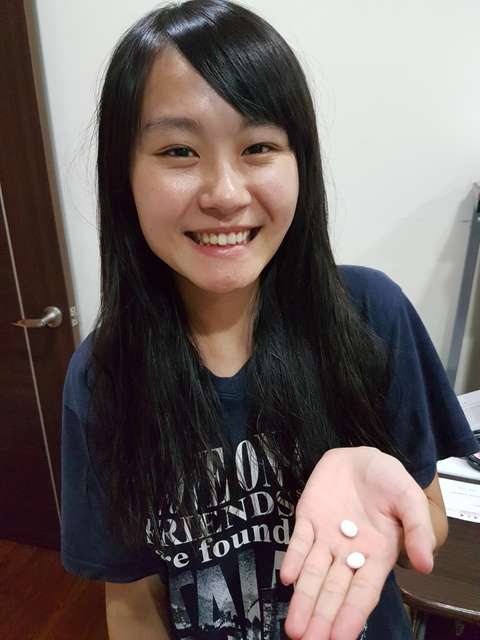 康萃美活雪白丸