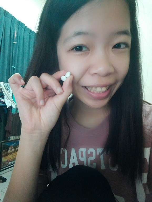 康萃美活雪白丸