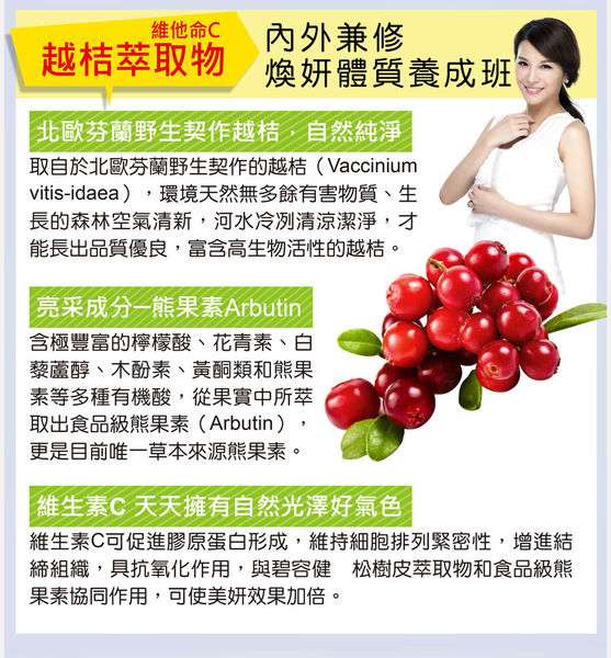 康萃美活雪白丸