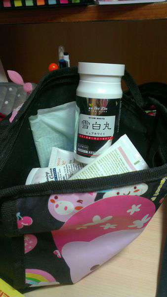 康萃美活雪白丸