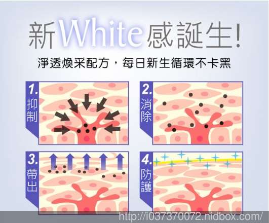 康萃美活雪白丸