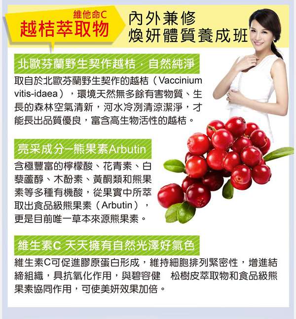 康萃美活雪白丸