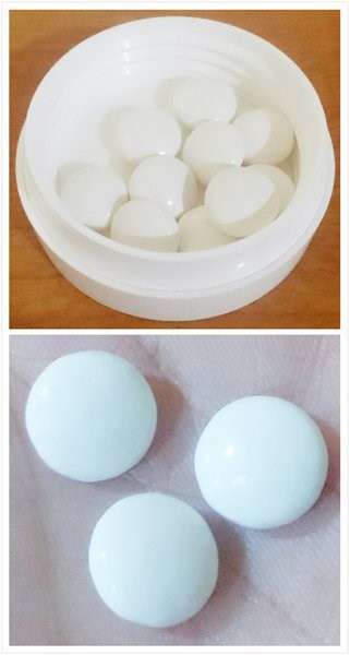 康萃美活雪白丸