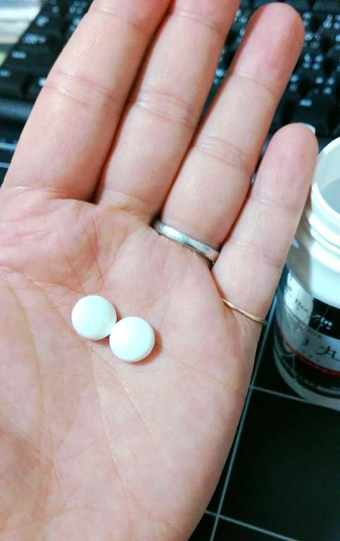 康萃美活雪白丸