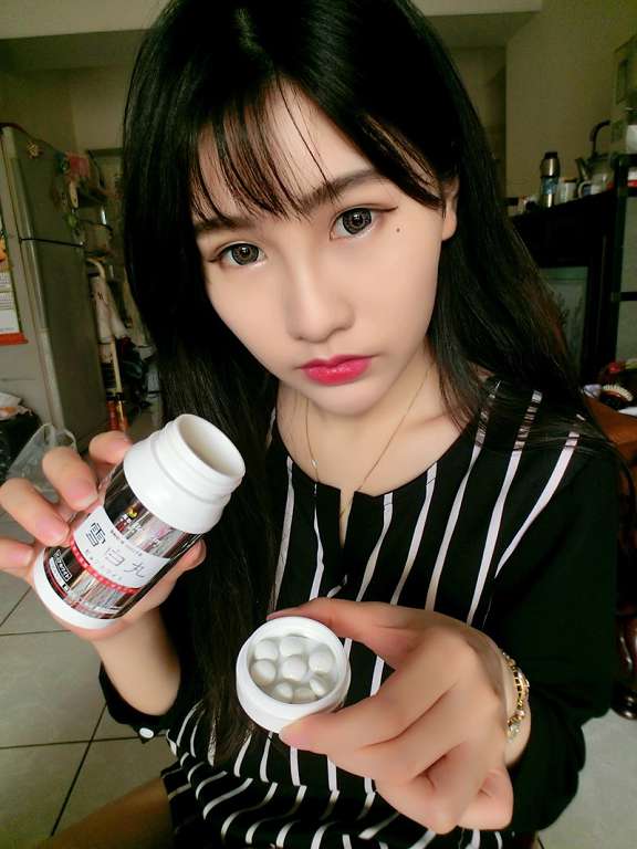 康萃美活雪白丸