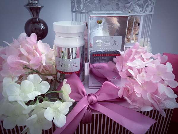 康萃美活雪白丸