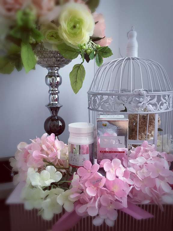 康萃美活雪白丸