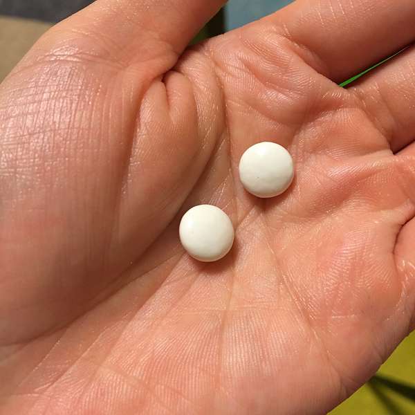 康萃美活雪白丸