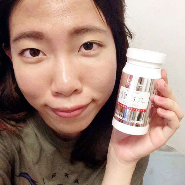 康萃美活雪白丸