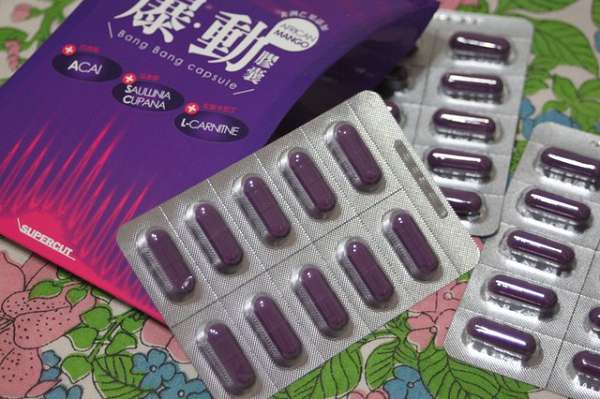 Supercut塑魔纖爆動膠囊