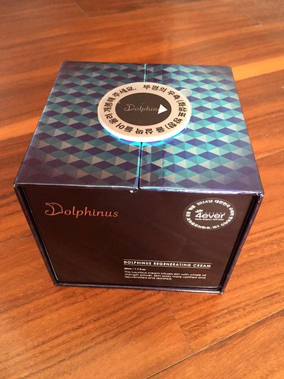 Dolphinus海洋修護霜