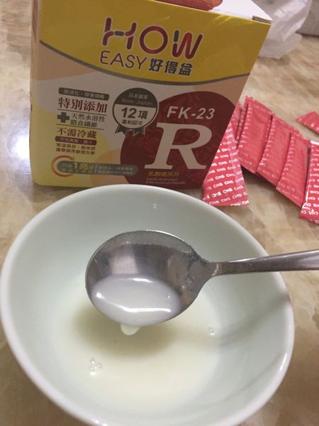 長新生技CHSFK23乳酸菌好得益R