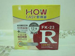 長新生技CHSFK23乳酸菌好得益R